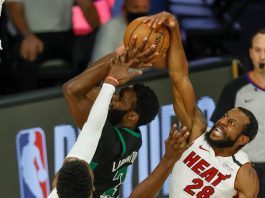 117-114. Adebayo y Dragic dan triunfo y ventaja a Heat sobre Celtics Boston Celtics