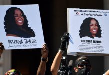 Descartan acusar de asesinato a los policías que mataron a Breonna Taylor Breonna Taylor.