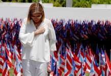 Puerto Rico recuerda en acto ecuménico a las víctimas del devastador huracán María Carmen Yulín Cruz