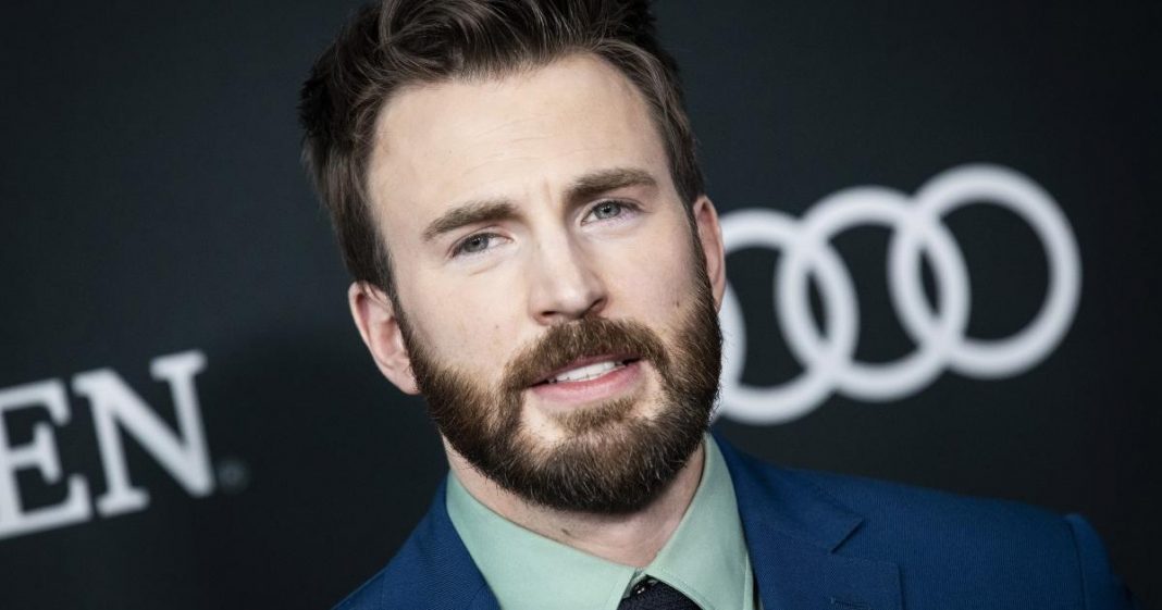 Chris Evans y su foto íntima Chris Evans