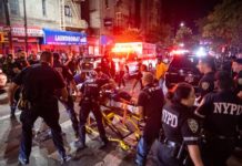 Cinco personas heridas de bala, entre ellas un niño de 6 años, en Nueva York Nueva York.