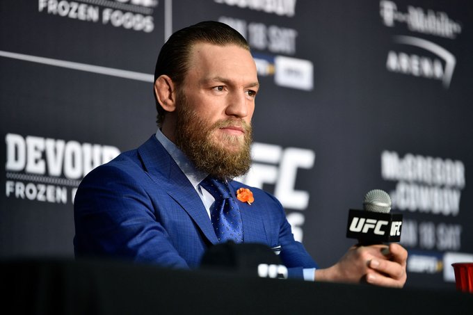 Conor McGregor.