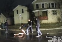 Suspendidos siete policías por la muerte de un afroamericano en Rochester Daniel Prude.