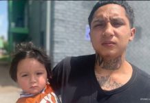 Desalojan a familia latina y cientos de personas donan para ayudar Israel Rodríguez.