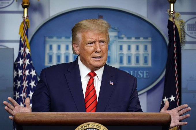 Donald Trump.