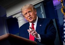 Trump contradice a expertos y promete 100 millones de dosis para fin de año Donald Trump