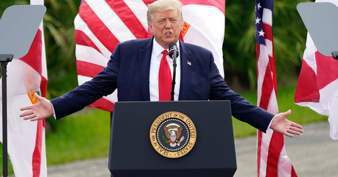 Donald Trump.