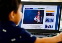 Educación a distancia deja atrás a los estudiantes que no dominan el inglés Educación a distancia.