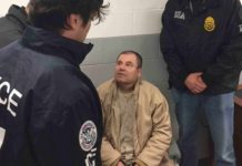 El Chapo Guzmán.