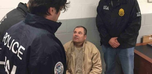 El Chapo Guzmán.