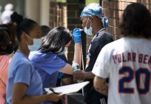 Nueva York preocupado por el aumento de la tasa de casos de coronavirus casos de covid-19