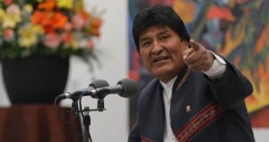 Evo Morales