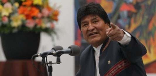 Evo Morales
