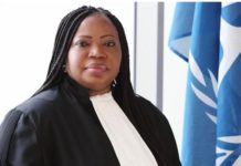Fatou Bensouda.
