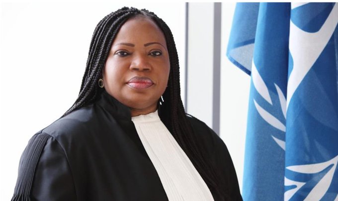 Fatou Bensouda.