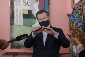 Gavin Newsom.