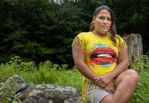 Inmigrante trans busca asilo tras sufrir tortura en México y abuso en EE.UU. Alejandra.