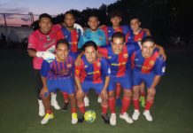 Integrantes de Los Garrapatas F.C.