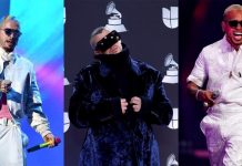 J Balvin y los puertorriqueños Bad Bunny y Ozuna.