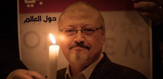 Jamal Khashoggi.