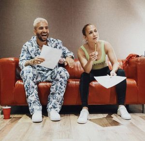 Jennifer López y Maluma