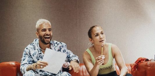 Jennifer López y Maluma