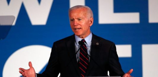 Joe Biden.