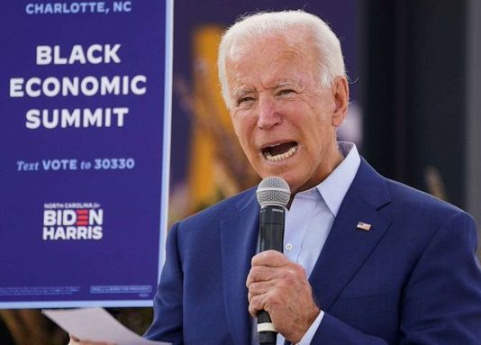 Joe Biden.
