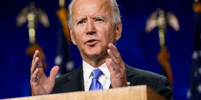 Joe Biden.