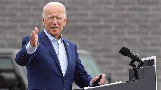 Joe Biden.
