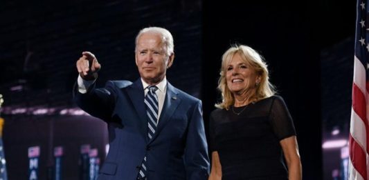 Joe y Jill Biden.