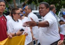 Exiliados venezolanos en EE.UU. atacan a opositores aliados con la "dictadura" José Antonio Colina