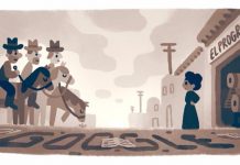 Google rinde homenaje a la activista mexicoamericana Jovita Idár Jovita Idár.