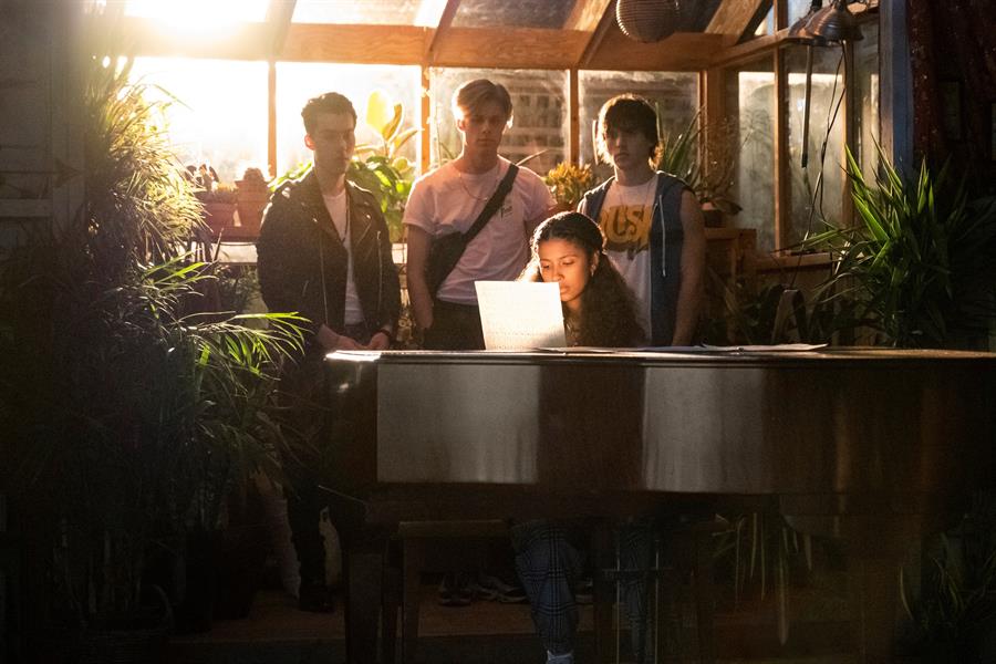 Julie and the Phantoms.