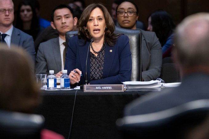Kamala Harris.