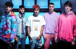 La banda CNCO