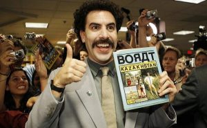 La secuela de Borat