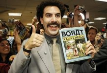 La secuela de Borat
