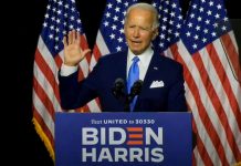 Lin-Manuel Miranda pide el voto para Biden y Harris en comicios de noviembre Joe Biden