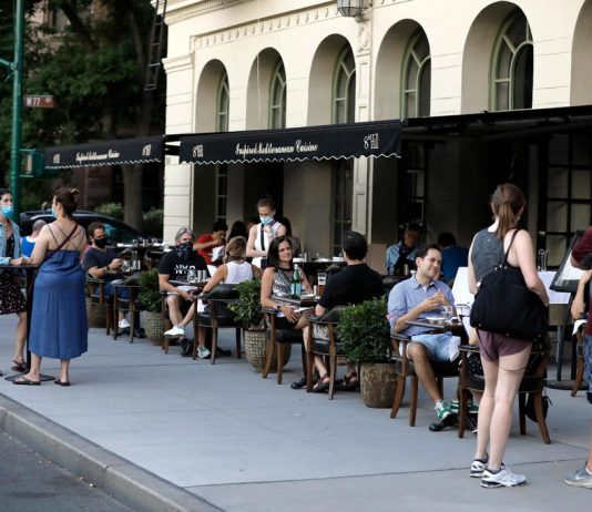 Los restaurantes
