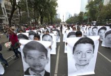 Los seis años de la desaparición de los 43 de Ayotzinapa en cinco claves Estudiantes de Ayotzinapa.