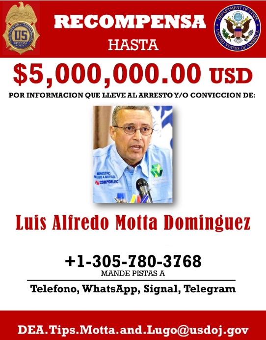 Luis Alfredo Motta Domínguez.