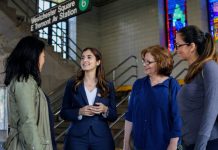El número de mujeres latinas se triplica en el Concejo de Nueva York MARJORIE VELAZQUEZ