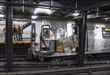 Arrestan a hombre causante de descarrilamiento de tren MTA