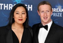 Zuckerberg dona 300 millones para garantizar elecciones seguras Mark Zuckerberg y Priscilla Chen.