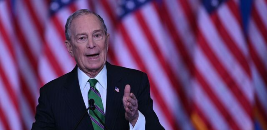 Michael Bloomberg.