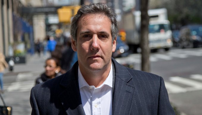 Michael Cohen.