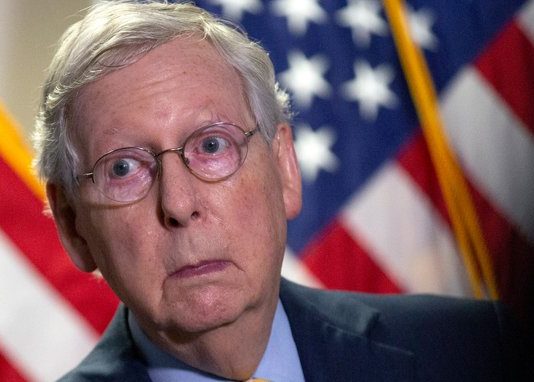 Mitch McConnell.