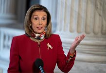 Congreso de los Estados Unidos aprueba paquete de alivio económico Nancy Pelosi