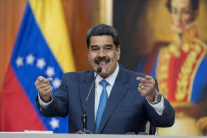Nicol&aacute;s Maduro